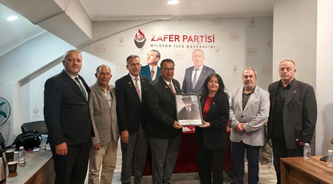 Zafer Partisi Nilüfer Teşkilatı Gaziler ve Şehit Ailelerini Ağırladı
