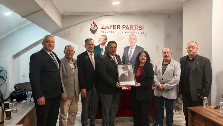 Zafer Partisi Nilüfer Teşkilatı Gaziler ve Şehit Ailelerini Ağırladı