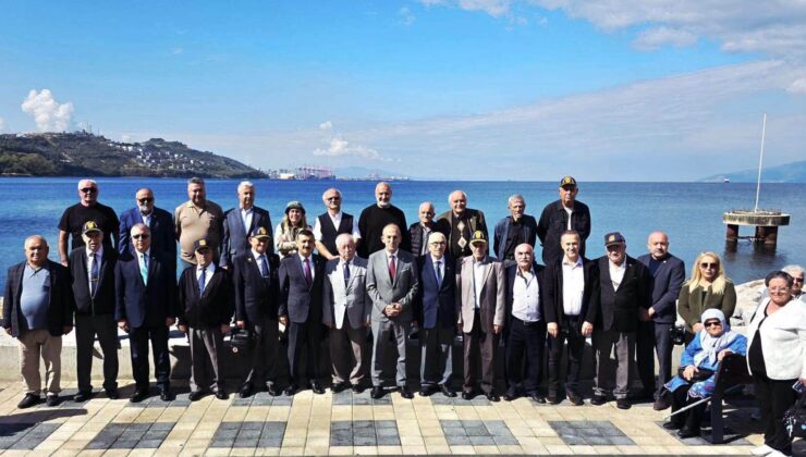 “Gazilerimizin yanındayız”