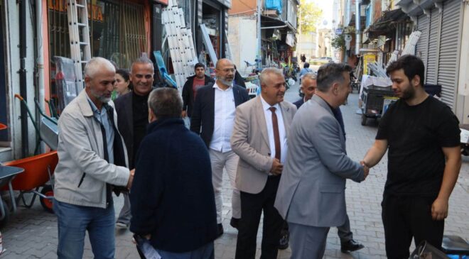 “Dinlemeye, anlamaya ve birlikte yürümeye devam edeceğiz”
