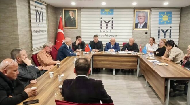 İYİ Parti Nilüfer’de Eylül Ayı Divan Toplantısı Gerçekleştirildi