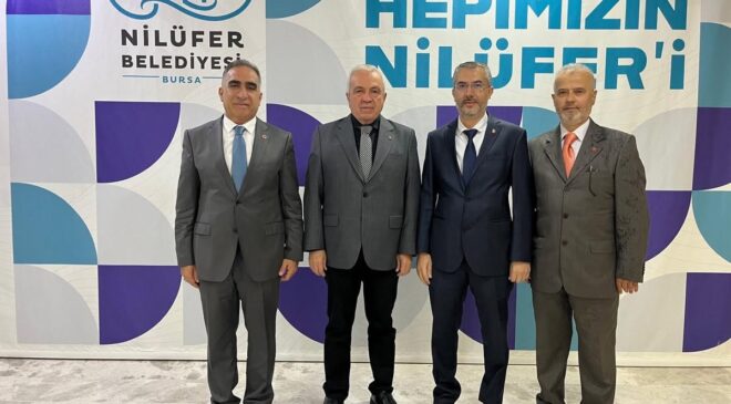 Nilüfer’de 10. Olağan İlçe Kongresi Öncesi Yoğun Program