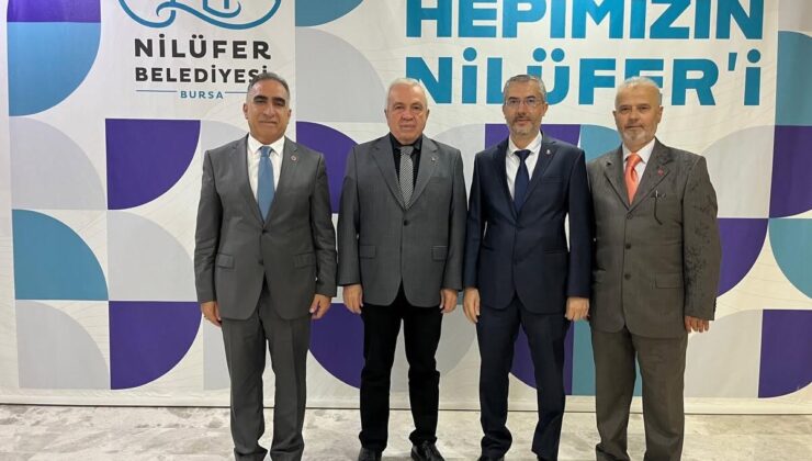 Nilüfer’de 10. Olağan İlçe Kongresi Öncesi Yoğun Program