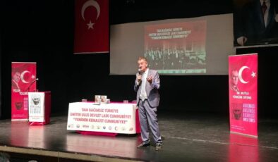 BTP Bursa’dan “Üniter Ulus Devlet, Laik Cumhuriyet ve Tam Bağımsız Türkiye” konferansına katılım