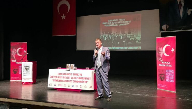 BTP Bursa’dan “Üniter Ulus Devlet, Laik Cumhuriyet ve Tam Bağımsız Türkiye” konferansına katılım