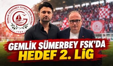 Gemlik Sümerbey FSK’dan 2. Lig hedefi