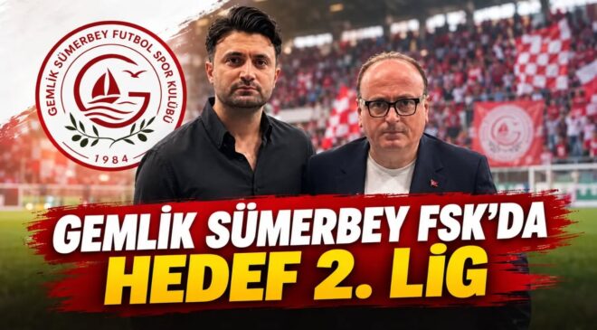 Gemlik Sümerbey FSK’dan 2. Lig hedefi
