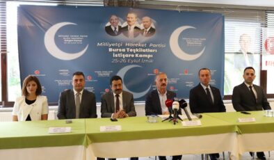 MHP Bursa Teşkilatları İznik’te İstişare Kampında Buluştu