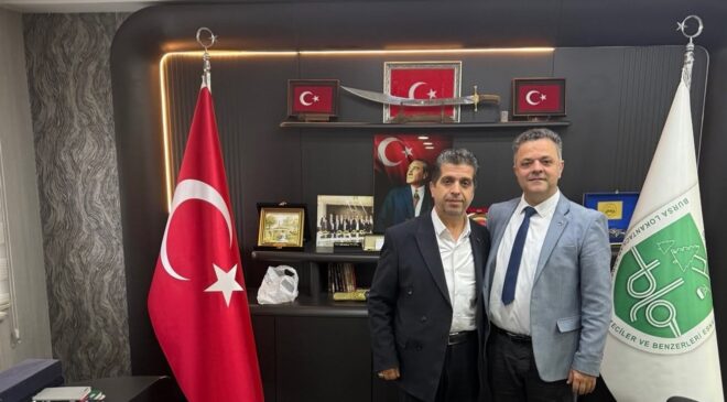 Bursa esnaf odaları arasında dayanışma mesajı: Başkanlar bir araya geldi