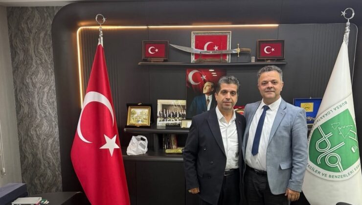Bursa esnaf odaları arasında dayanışma mesajı: Başkanlar bir araya geldi