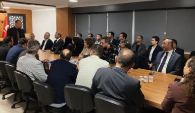 Türkiye Kamu-Sen Bursa’dan MHP İl Başkanı Özcanbaz’a Hayırlı Olsun Ziyareti