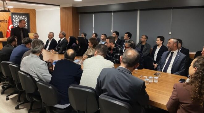 Türkiye Kamu-Sen Bursa’dan MHP İl Başkanı Özcanbaz’a Hayırlı Olsun Ziyareti