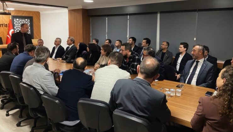Türkiye Kamu-Sen Bursa’dan MHP İl Başkanı Özcanbaz’a Hayırlı Olsun Ziyareti