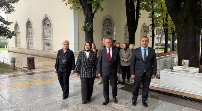 BBP Genel Başkan Yardımcısı Ekrem Alfatlı’dan Bursa’da Yoğun Temaslar