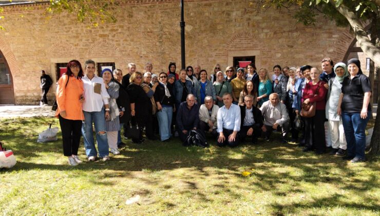 Bursa’ya Aşıklar Derneği’nin kültür turunda bu haftaki durak Yenişehir oldu
