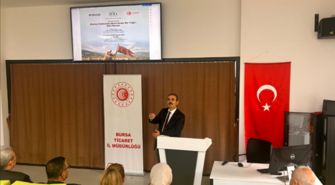 Bursa Kalesi’nin Burcunda Bir Yiğit: Ahi Hasan