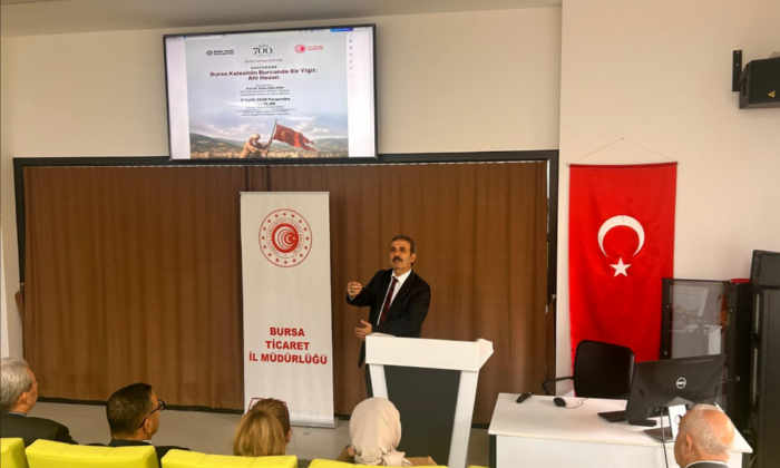 Bursa Kalesi’nin Burcunda Bir Yiğit: Ahi Hasan