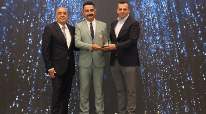 EFOR Group’un İhracat Başarısı Ödülle Taçlandı
