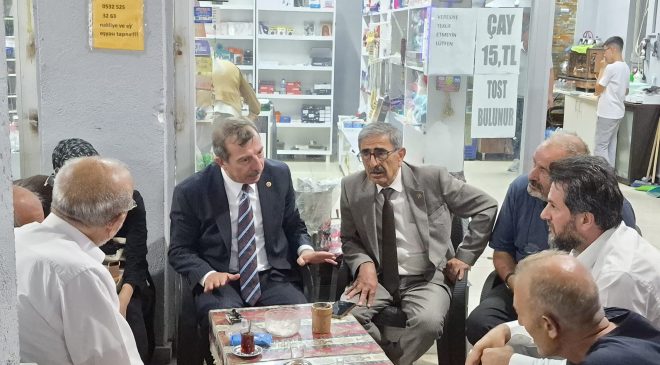 Hasan Toktaş Gürsu’da: “Bir dokunduk, bin ah işittik”