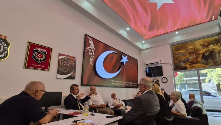 İYİ Parti heyeti Gemlik’te: Toktaş’tan “İhanet Yasası” ve özelleştirme tepkisi