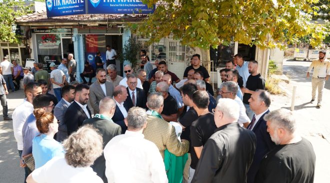 Matlı’dan Kamyon Garajı ve Otosansit Çıkarması