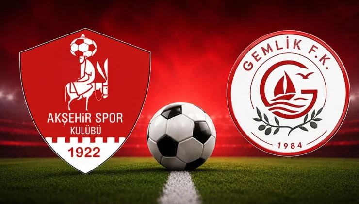 Gemlik FK’dan Akşehir Deplasmanında Farklı Galibiyet: 4-0