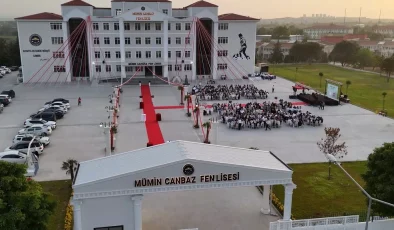 Mayamız Birlik, İlk Dersimiz Kardeşlik: Mümin Canbaz Fen Lisesi’nde Başarı Ödüllendirildi