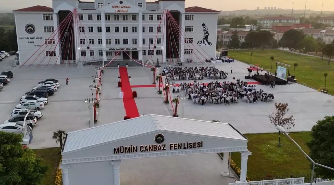 Mayamız Birlik, İlk Dersimiz Kardeşlik: Mümin Canbaz Fen Lisesi’nde Başarı Ödüllendirildi