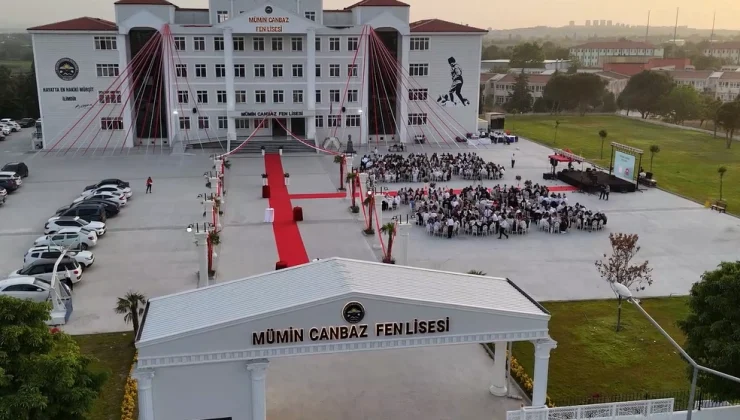 Mayamız Birlik, İlk Dersimiz Kardeşlik: Mümin Canbaz Fen Lisesi’nde Başarı Ödüllendirildi