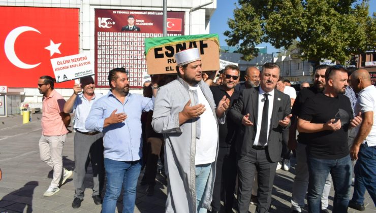 “Esnafın Ruhuna Fatiha”: Fikret Aslan’dan İktidara Sert Ekonomi Eleştirisi