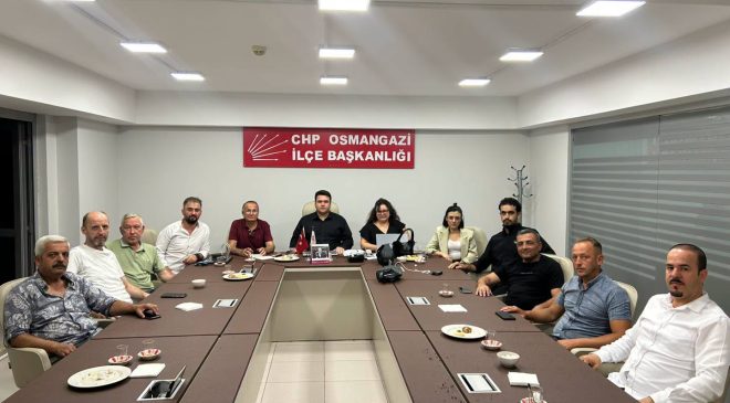 CHP Osmangazi’den komisyon seçimleri itirazı: “Hukukun açık hükmü uygulanmalı”