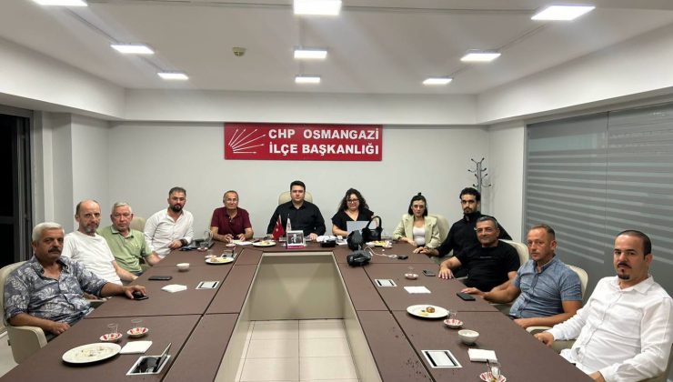 CHP Osmangazi’den komisyon seçimleri itirazı: “Hukukun açık hükmü uygulanmalı”
