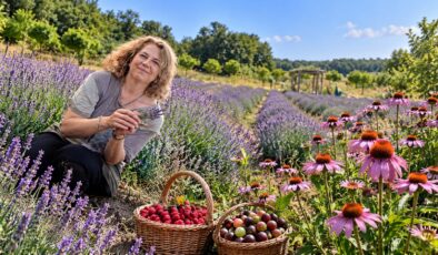 Nilüfer’de Şifanın Bahçesi: 60 Çeşit Tıbbi Aromatik Bitki Aynı Bahçede