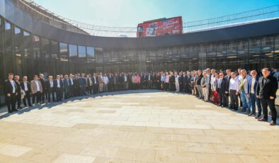 “Birlikte daha güçlü, birlikte daha güzel bir Bursa için…”