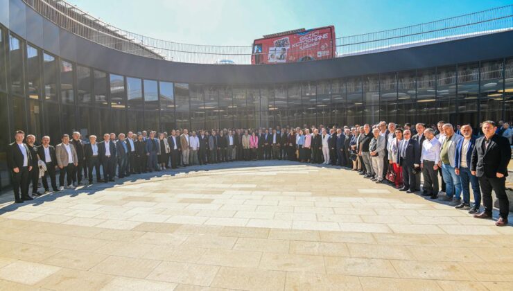 “Birlikte daha güçlü, birlikte daha güzel bir Bursa için…”