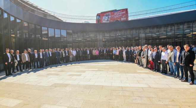 “Birlikte daha güçlü, birlikte daha güzel bir Bursa için…”