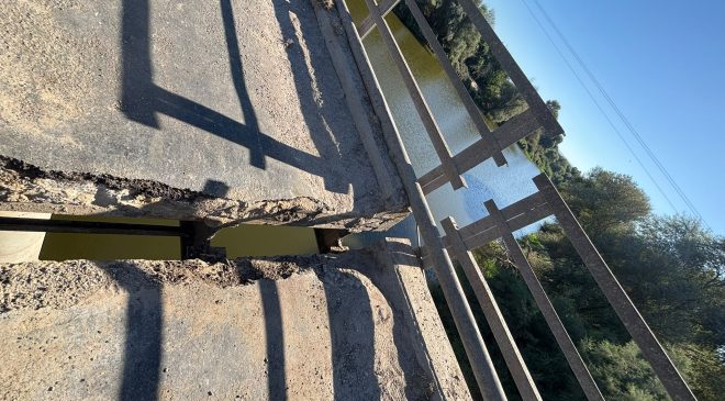 Çeltikçi Mahallesi’nde Ulaşım Krizi Büyüyor: Köprü Çöktü, Bölge Halkı Mağdur