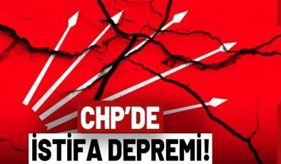 CHP Bursa’da istifa depremi! Karacabey’de yönetim topluca istifa etti