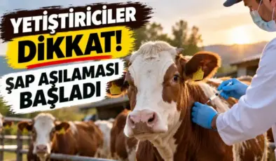Şap aşılamasında sevkiyat uyarısı: “Aşıların zamanında ulaştırılması gerekiyor”