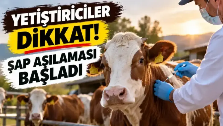 Şap aşılamasında sevkiyat uyarısı: “Aşıların zamanında ulaştırılması gerekiyor”