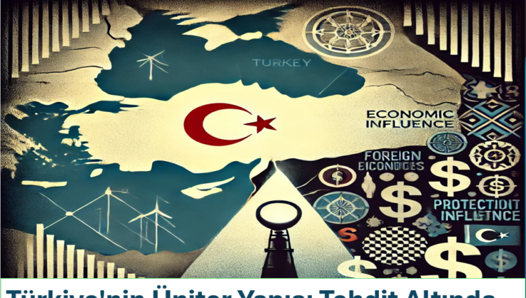 “Türkiye’nin üniter yapısı tehdit altında”