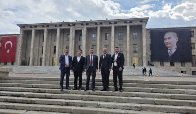 Bursa Mermerciler Odası’ndan TBMM’de Türkoğlu’na Çözüm Çağrısı