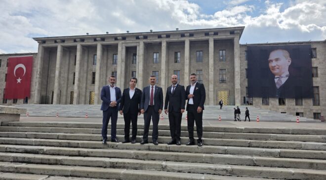 Bursa Mermerciler Odası’ndan TBMM’de Türkoğlu’na Çözüm Çağrısı
