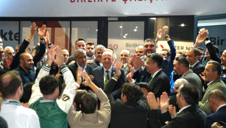 BTSO seçimlerinde yeşil liste ilk sırada: BTSO artık yemyeşil