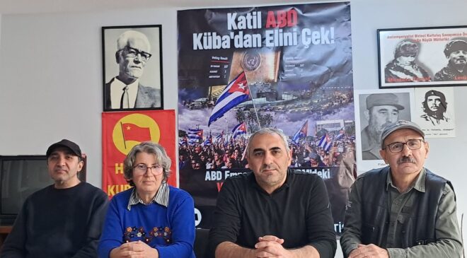 HKP’den Küba’ya yönelik ABD ablukasına tepki: “Ablukanın amacı Küba Devrimi’ni yok etmek”