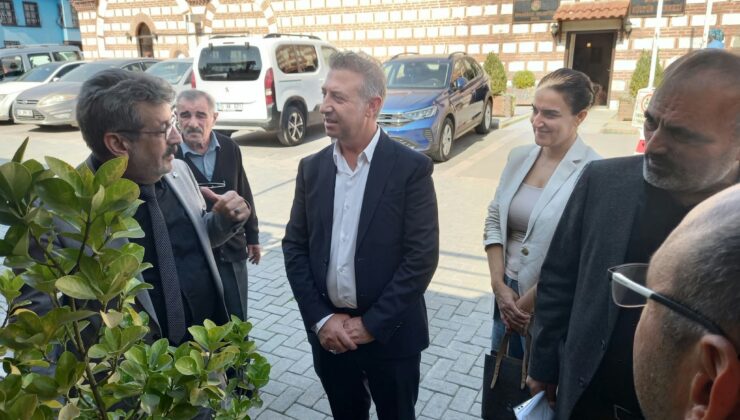 “Bursa’nın Prangalarını Çözecek Kilit Çataltepe’dir!”