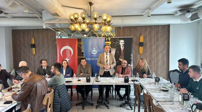 Türk Eğitim Sen Bursa 1 No’lu Şube’den Yeni Dönem Mesaisi
