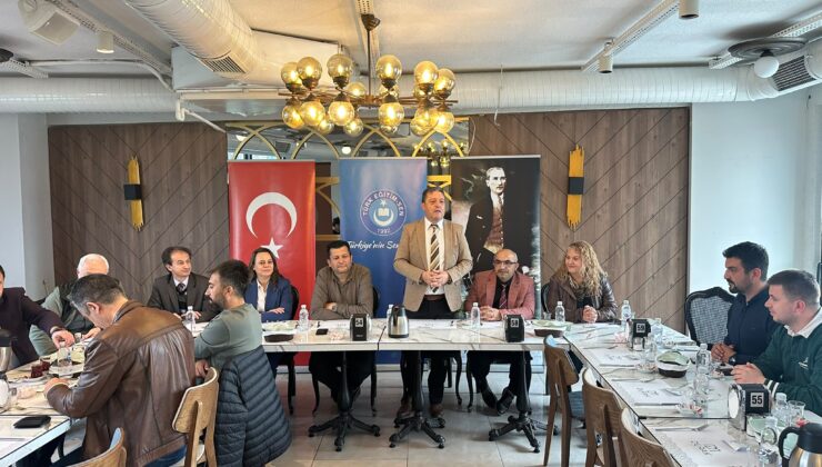 Türk Eğitim Sen Bursa 1 No’lu Şube’den Yeni Dönem Mesaisi