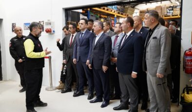 Afetlere Karşı Savaşan Kahramanlar…
