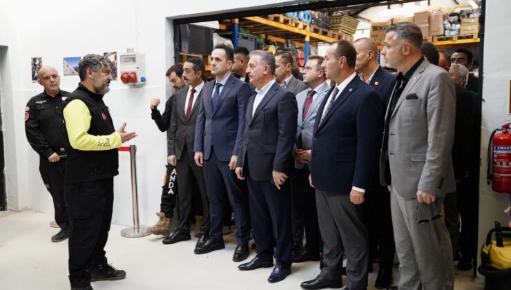 Afetlere Karşı Savaşan Kahramanlar…